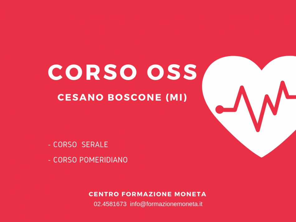 Corso OSS 2021 - Cesano Boscone