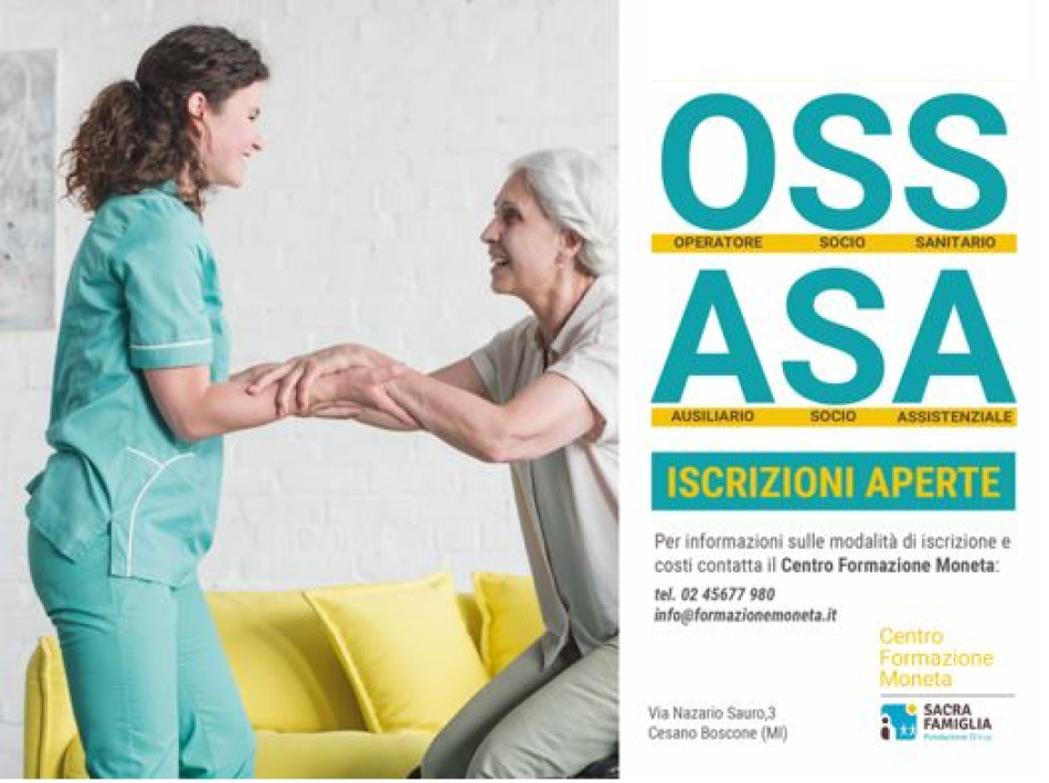 Corso OSS 2022 - Cesano Boscone